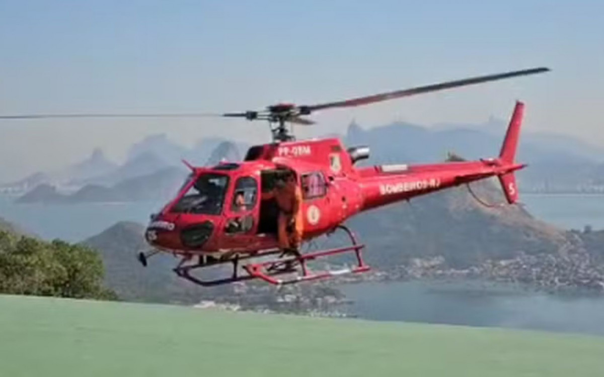 Duas pessoas morrem em acidente de parapente em Niterói | Rio de Janeiro