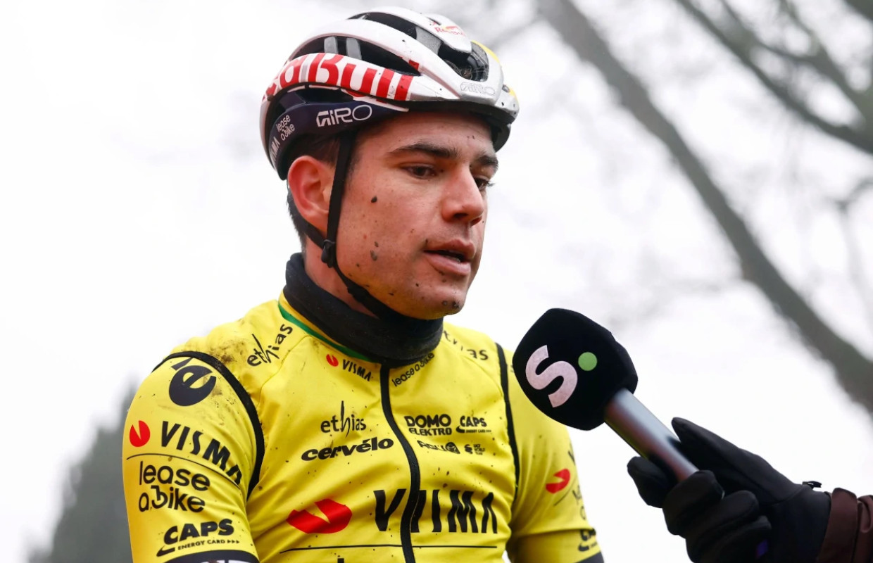 Está temporada está se tornando longa para Van Aert?