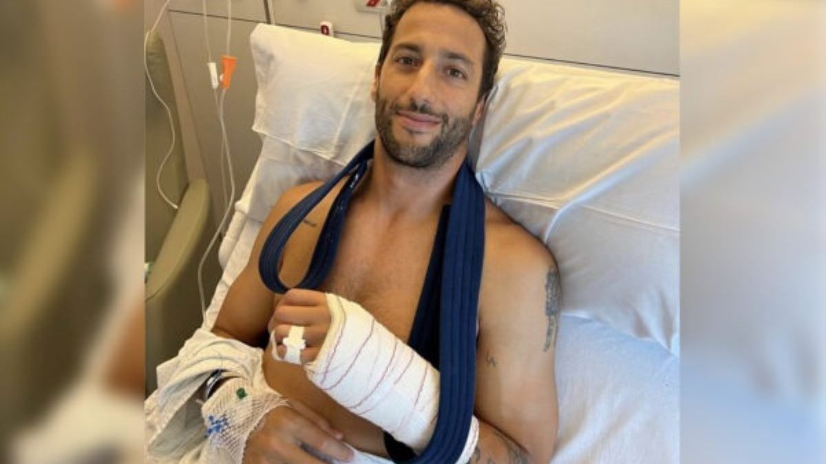 Ex-piloto da F1 sofre acidente e é hospitalizado às pressas