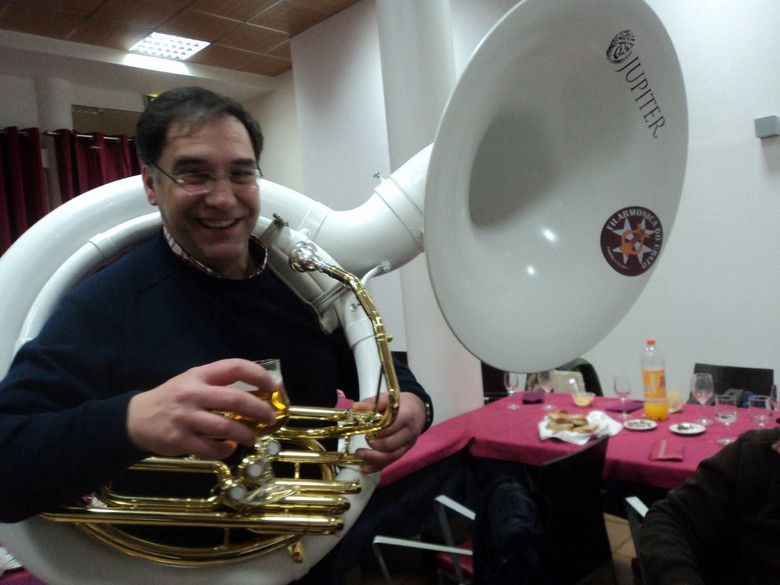 Filarmónicas do distrito de luto por “Tó João”, vítima mortal do acidente em Ponte de Sor