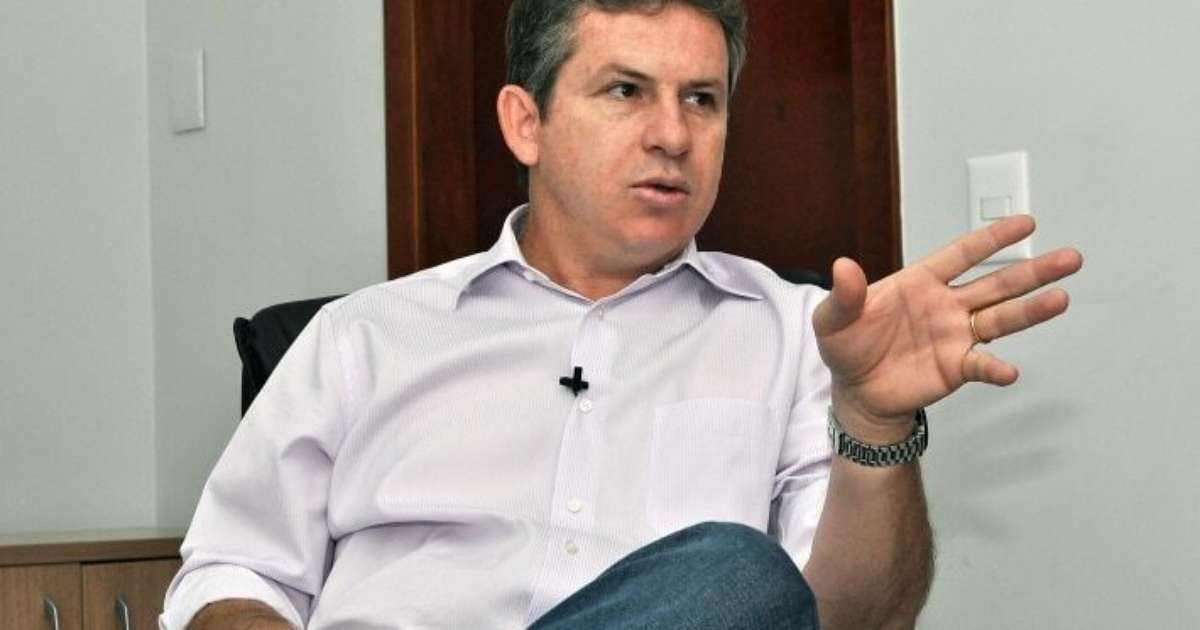Governador de Mato Grosso Mauro Mendes sofre acidente em obra e é internado