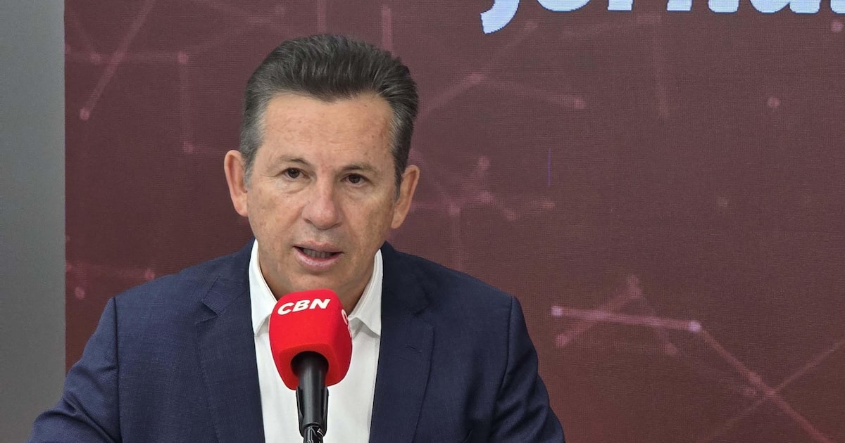 Governador de Mato Grosso, Mauro Mendes sofre acidente em vistoria de obras e é internado