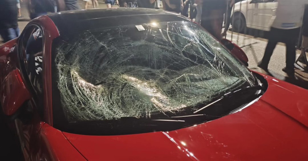 Grave acidente é registrado no Centro de Grão-Pará