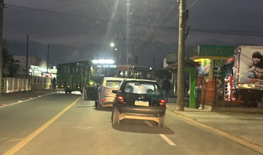 Grave acidente entre moto e ônibus é registrado em Jaraguá do Sul - OCP News