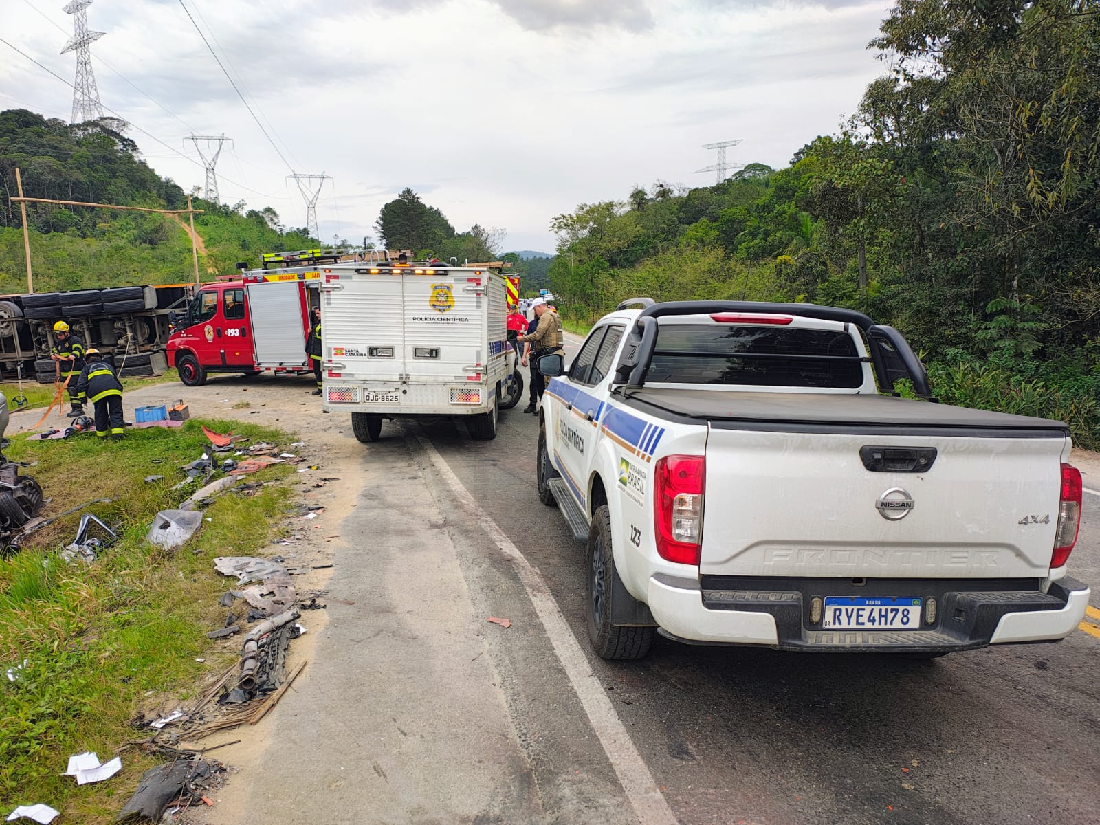 Identificado homem que morreu em acidente na Rodovia do Arroz - OCP News