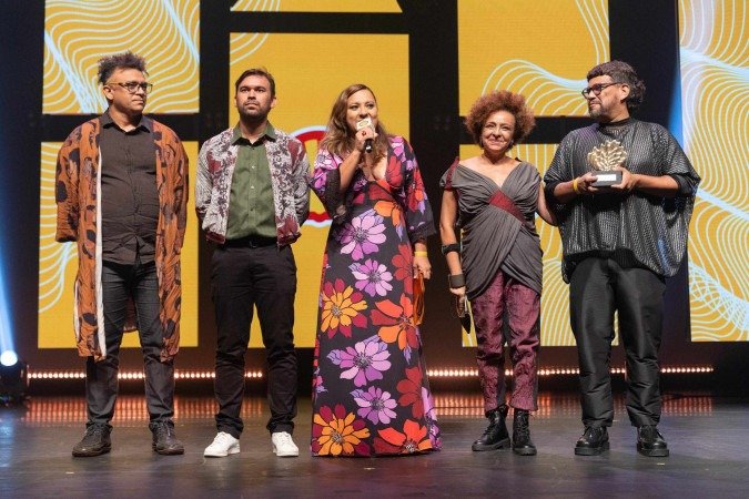 Grupo Pavilhão da Magnólia, vencedor categoria nacional 2024 - (crédito: Divulgação)