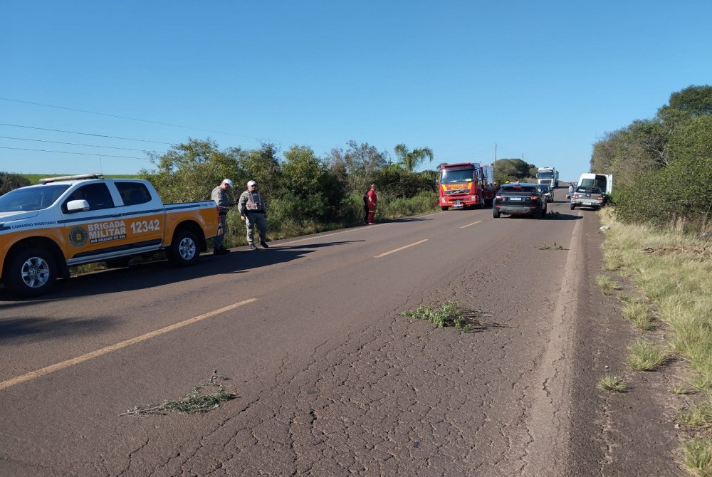 Jovem de 21 anos morre em acidente na rodovia Faxinha, em Tupanciretã