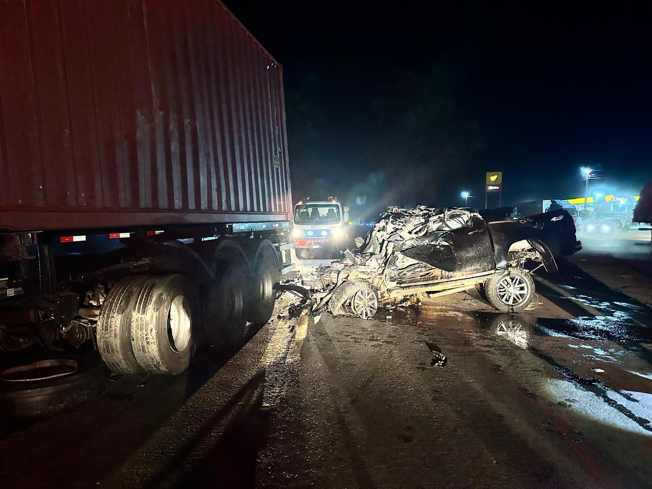 Jovem de Santo Antônio da Platina morre em grave acidente na BR-153 em Jacarezinho