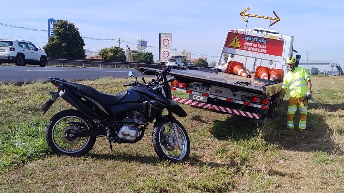 Jovem morre após acidente de moto na Anhanguera, em Americana