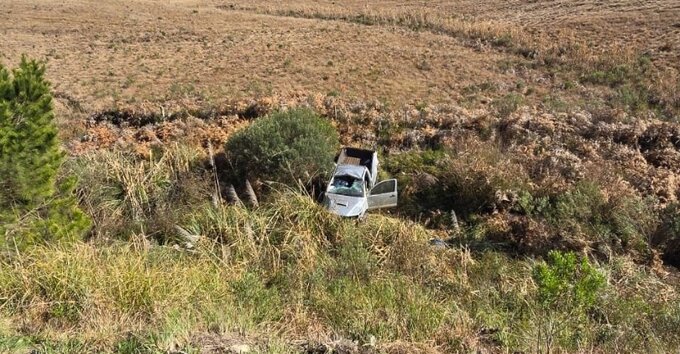 Jovem morre em acidente na BR-153 na madrugada deste domingo - Radio Rural