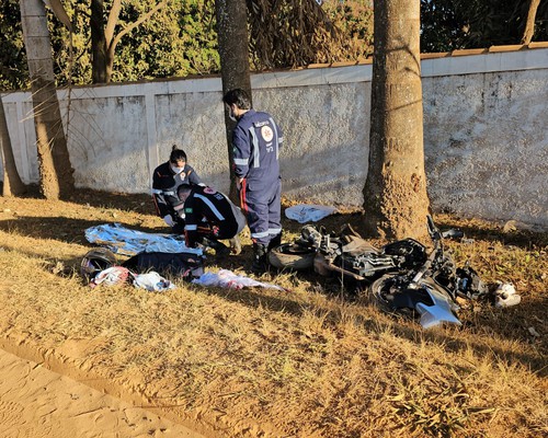 Jovem motociclista morre em mais um acidente fatal em Patos de Minas