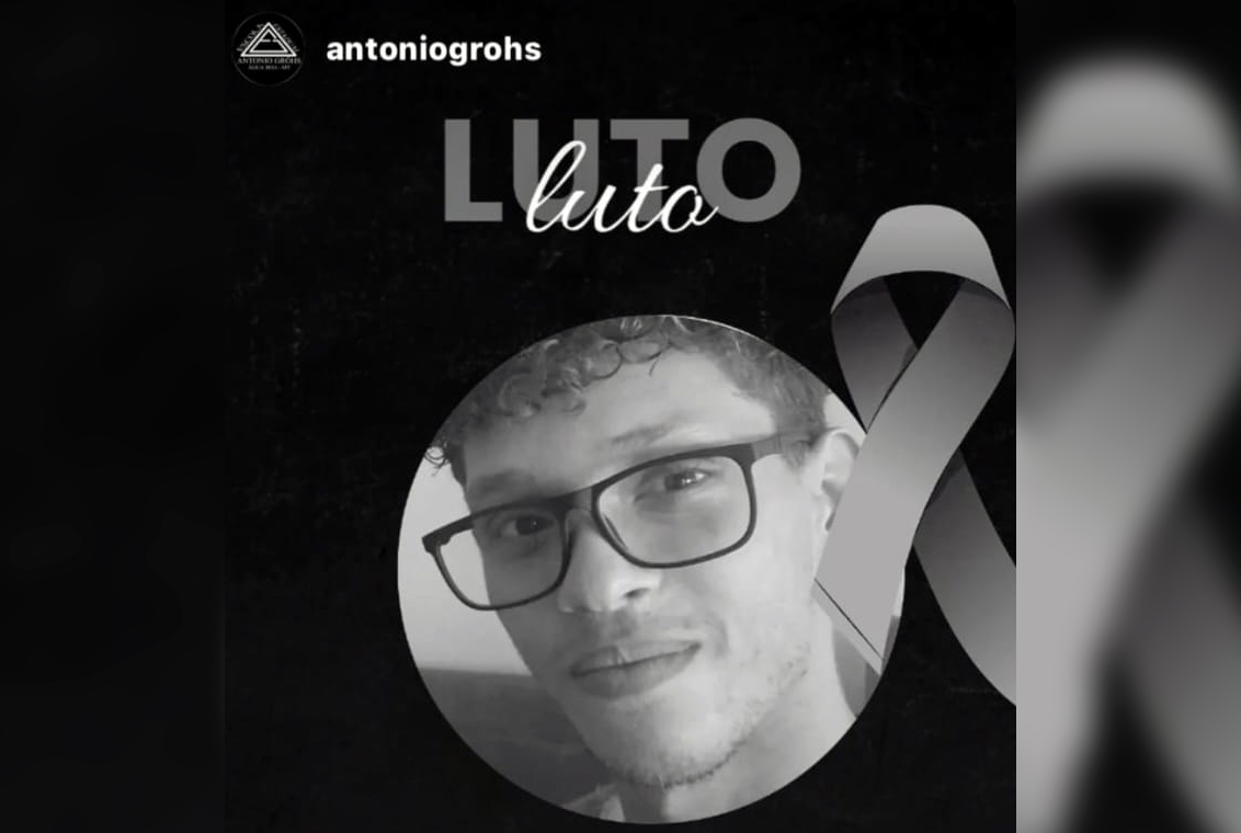 Jovem perde a vida em acidente de moto em Água Boa