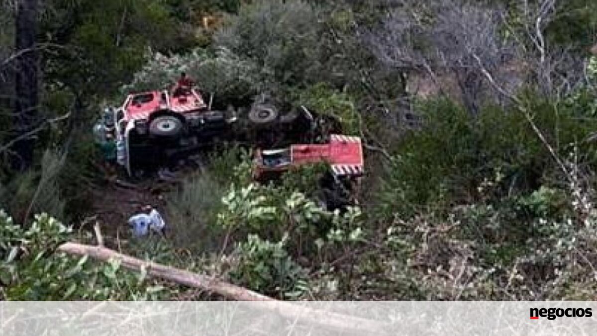 Liga dos Bombeiros corrige informação: morreu um bombeiro em acidente na Covilhã - Economia