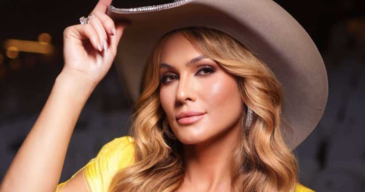 Lívia Andrade solta o verbo após ser criticada por fala sobre acidente aéreo