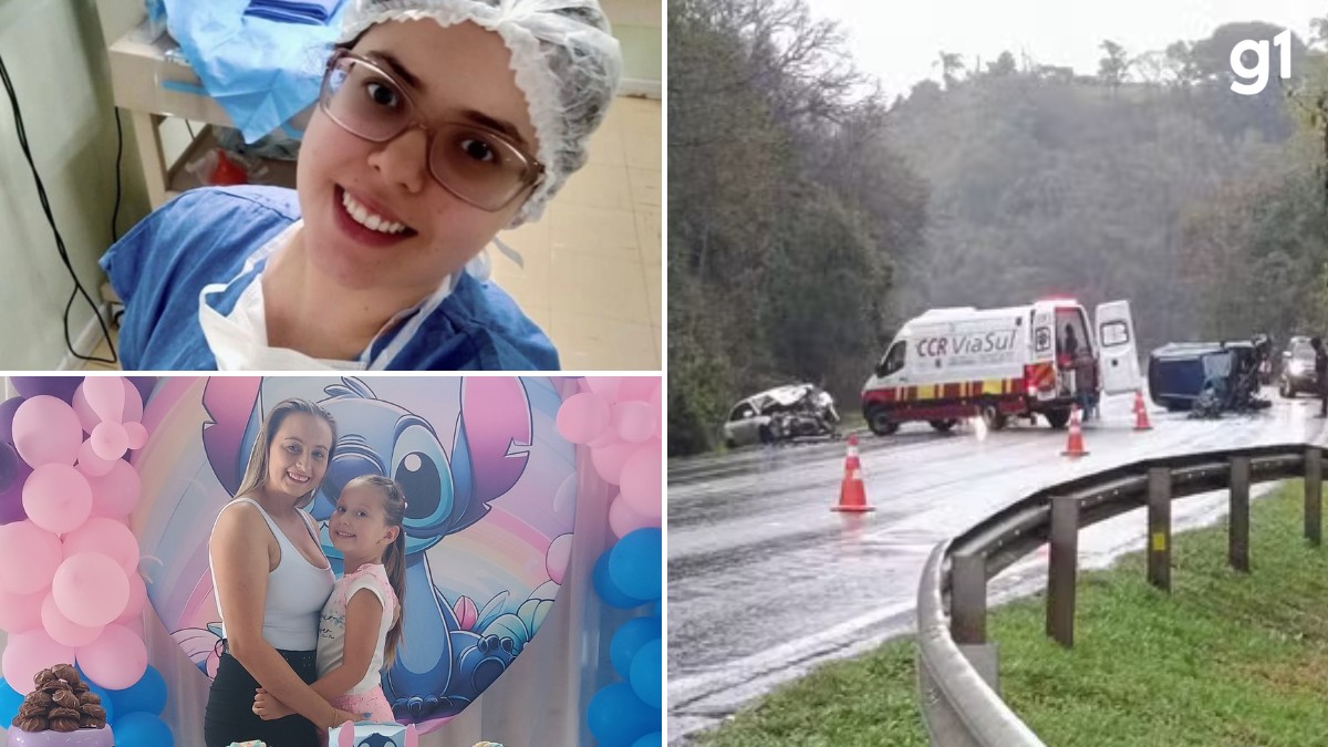 Mãe de recém-nascido de 40 dias morre em acidente na BR-386; bebê ficou ferido - G1