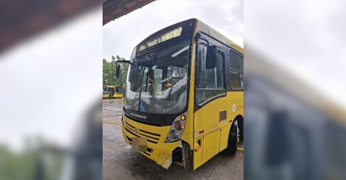 Motoboy morre ao bater de frente contra ônibus em Joinville