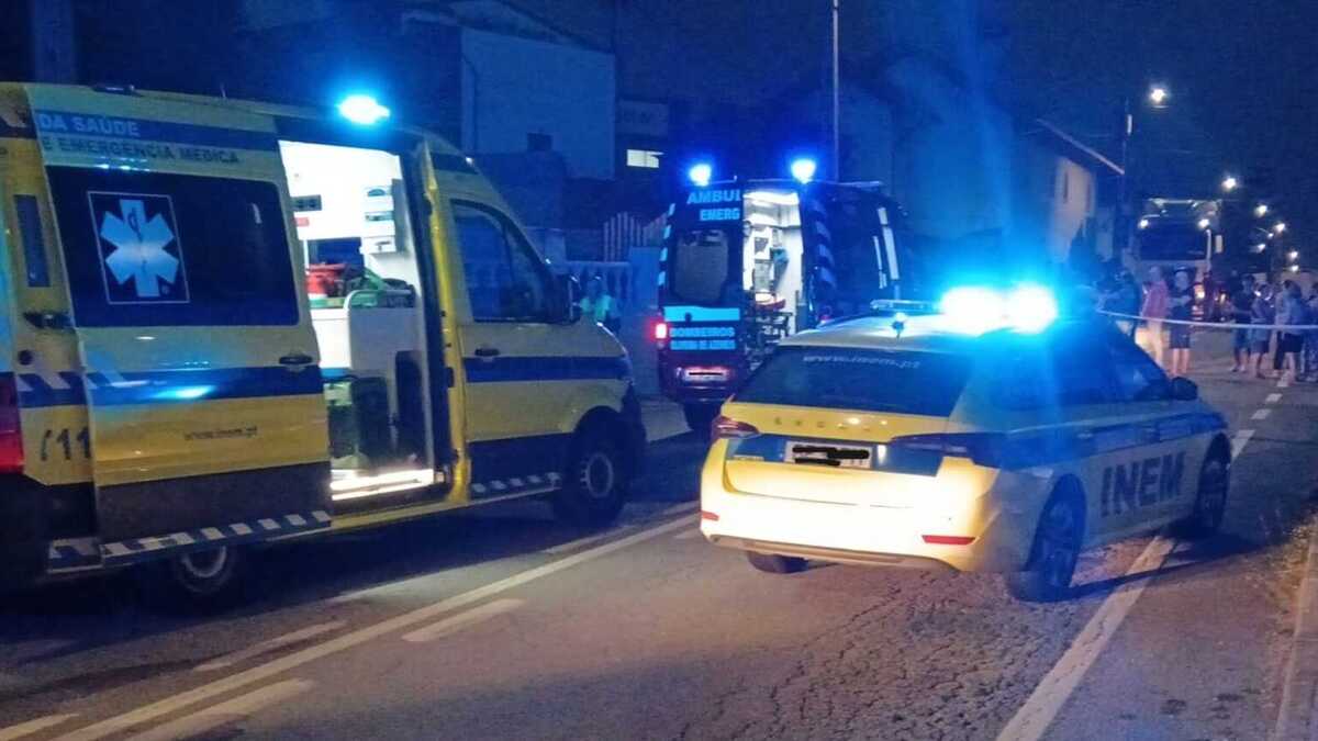 Motociclista de 20 anos morre num acidente em Oliveira de Azeméis