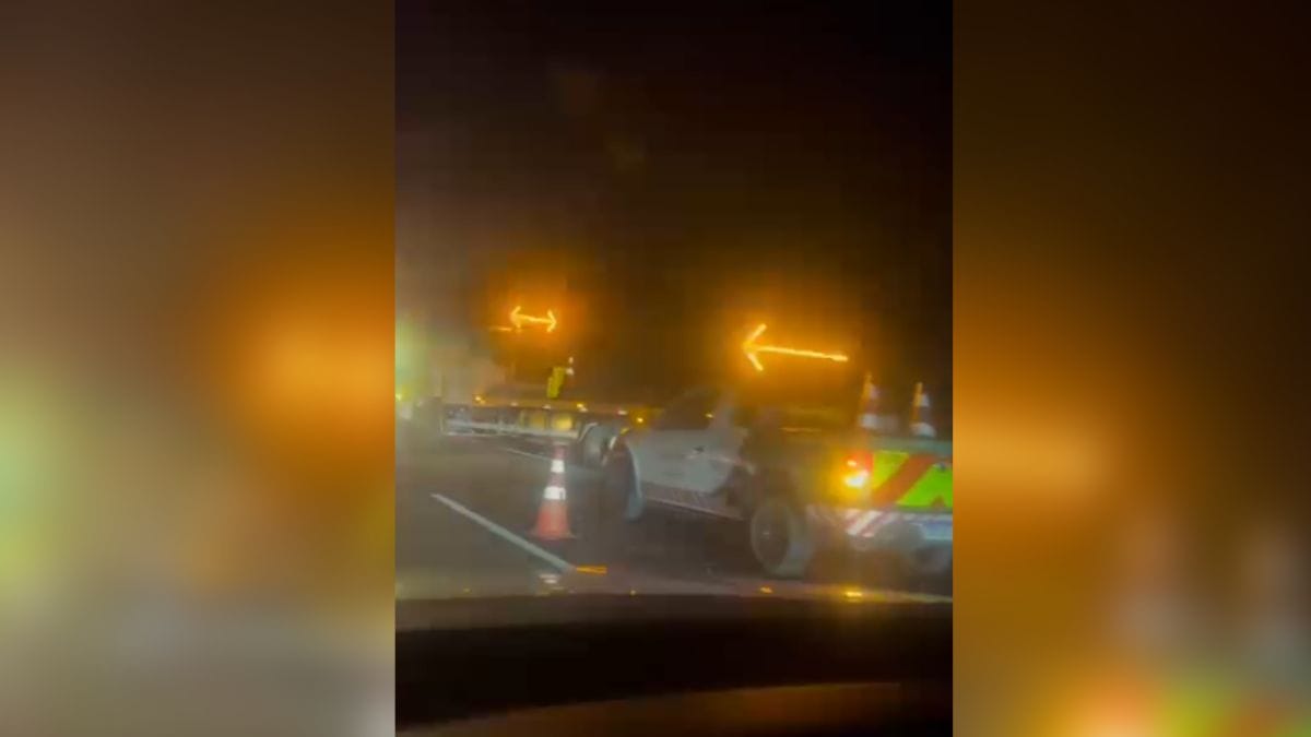 Motociclista morre atropelado em acidente com cinco veículos na BR-101 em Araquari