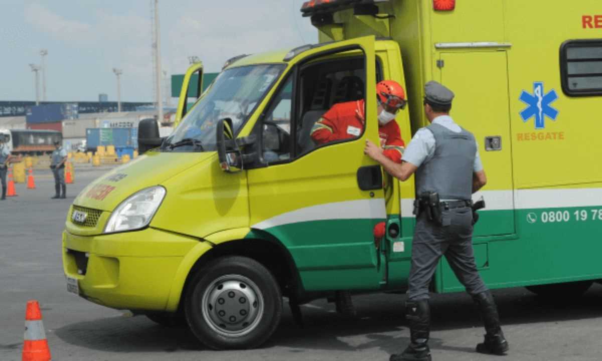 Motociclista morre em acidente na Rodovia Anchieta, em São Bernardo - 01/08/2025