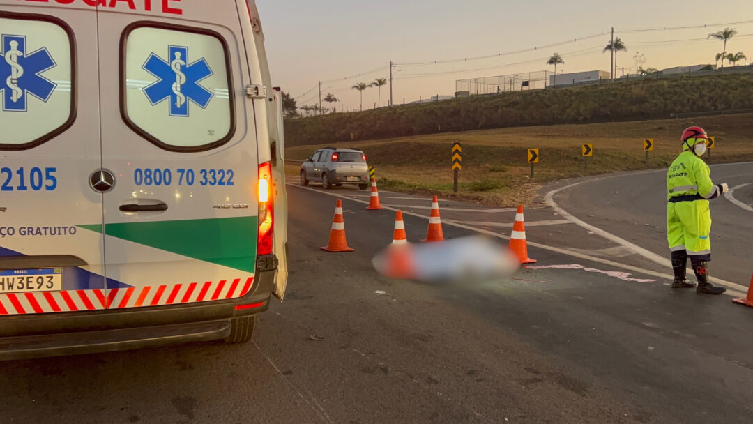 Motociclista morre em acidente na Rodovia do Açúcar, em Piracicaba