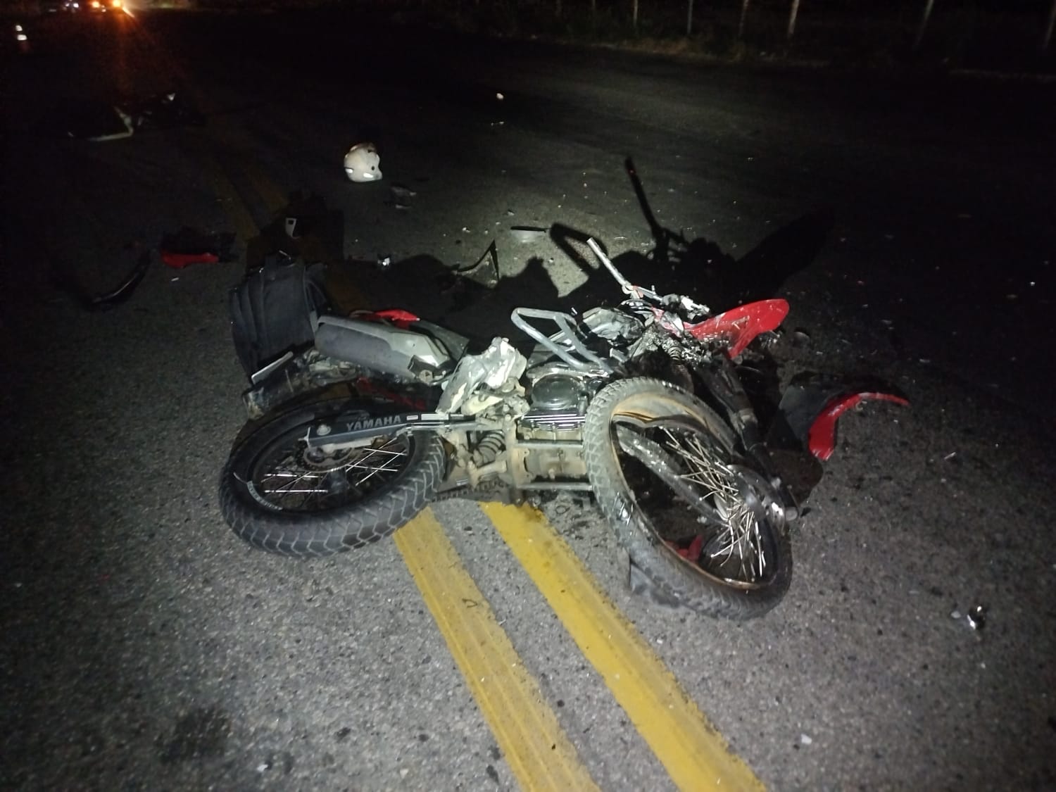 Motociclista morre em grave acidente na BR-116 em Valadares