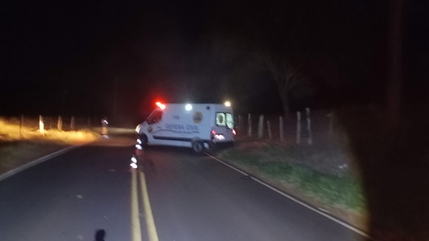 Motociclista perde a vida em acidente na estrada entre Ribeirão Bonito e Guarapiranga