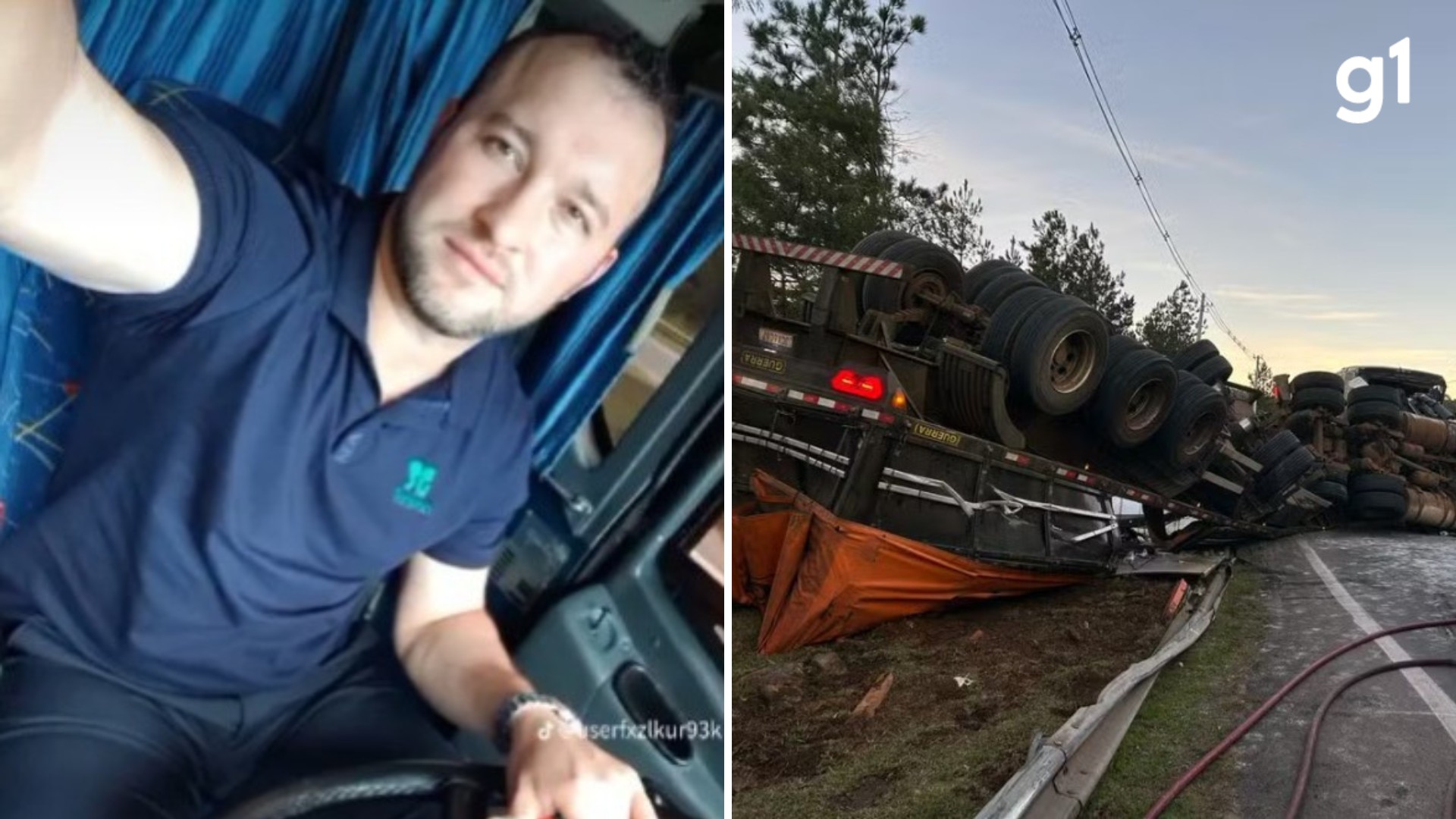 Motorista que morreu em acidente de ônibus no RS era argentino, estava há 40 dias no ...