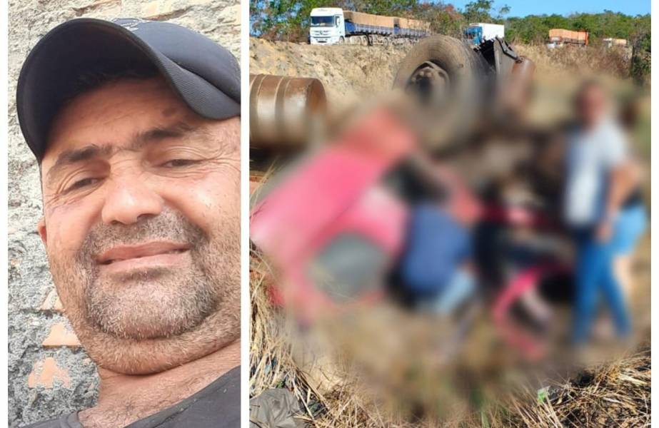 Motorista que morreu em acidente na BR 364 era morador antigo de Vilhena e viajava seguido pelo filho, que dirigia outro caminhão