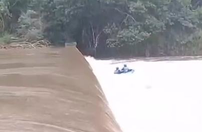 Novo vídeo mostra momento do acidente com caiaque que vitimou ex-prefeito de Quebrangulo