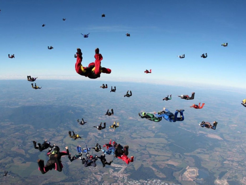 Paraquedista morre após sofrer acidente em Boituva