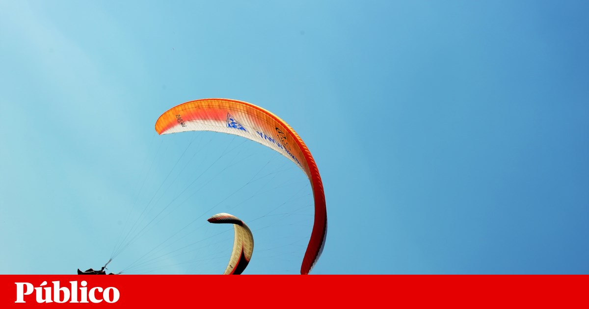 Pentacampeão nacional de parapente morre em acidente em França | Acidentes
