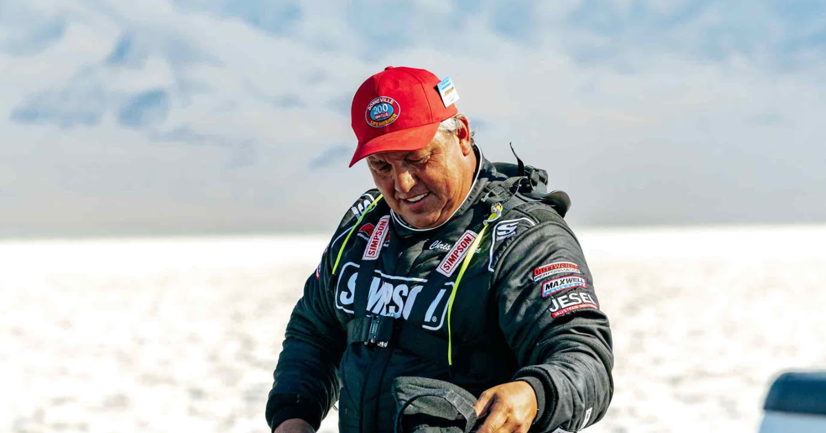 Piloto morre a 455 km/h em tentativa de recorde na Speed Week, EUA