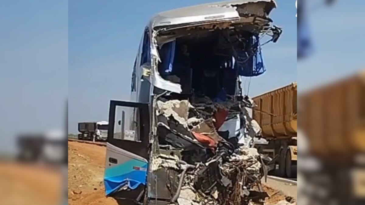 Quem eram as vítimas do acidente entre ônibus e carreta no MT