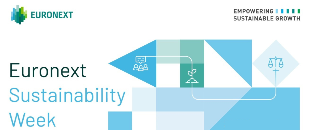 Semana da Sustentabilidade Euronext ACONTECE EM SETEmbro. Finanças No Centro do debate.