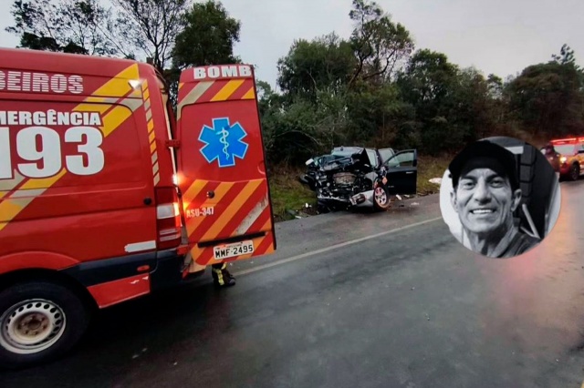 Servidor da Prefeitura de Maravilha morre em acidente na BR-470 | WH3 - Sistema 103 - Rádio Raio de Luz - Rádio Lider