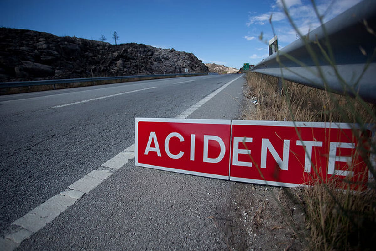 Um morto em acidente na A33, junto ao Seixal