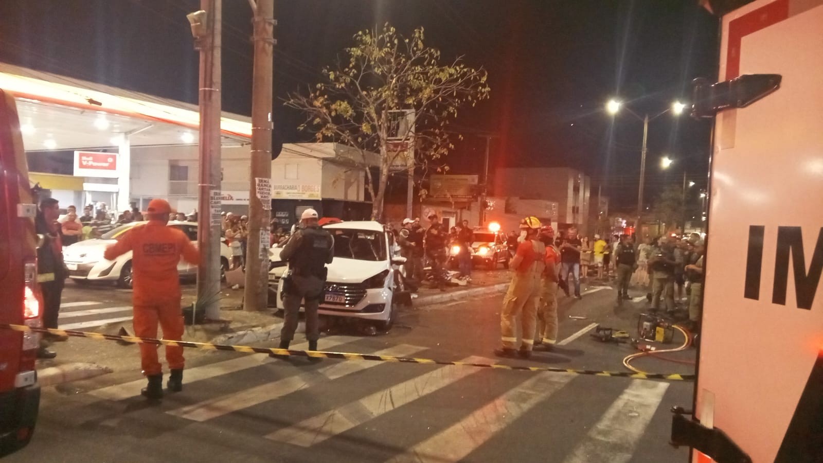 VÍDEO: Acidente deixa três mortos e quatro feridos na Zona Sul de Teresina | Piauí - G1