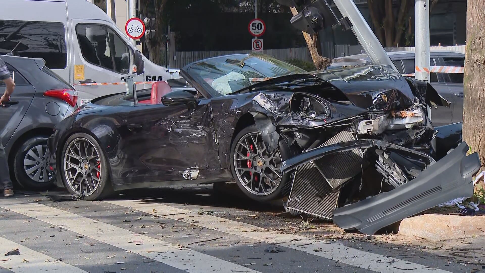 Veja como ficou o Porsche de R$ 1 milhão do influencer Gato Perto - G1 - Globo