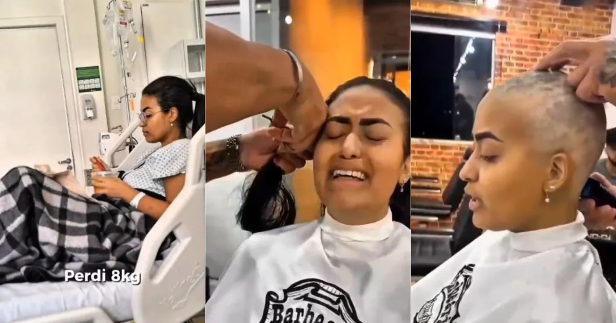 Vídeo: mineira descobre câncer raro após acidente de moto e mostra luta contra a doença