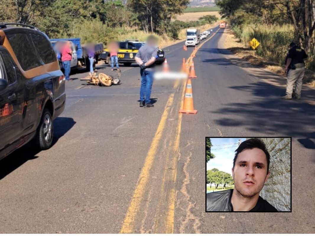 • Motociclista morre em acidente na BR-365 em Guimarânia - Patos Notícias