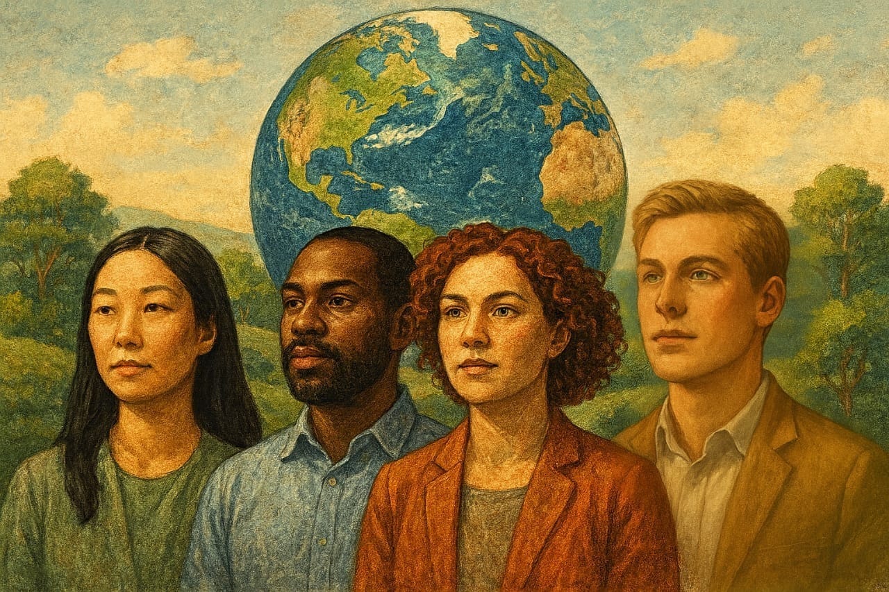 A LIDERANCA QUE O MUndo Precisa para OS Novos Tempos de Regeneraçandan Vale