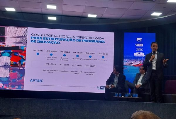 APS Assina convênio para Centro Tecnológico No Porto de Santos