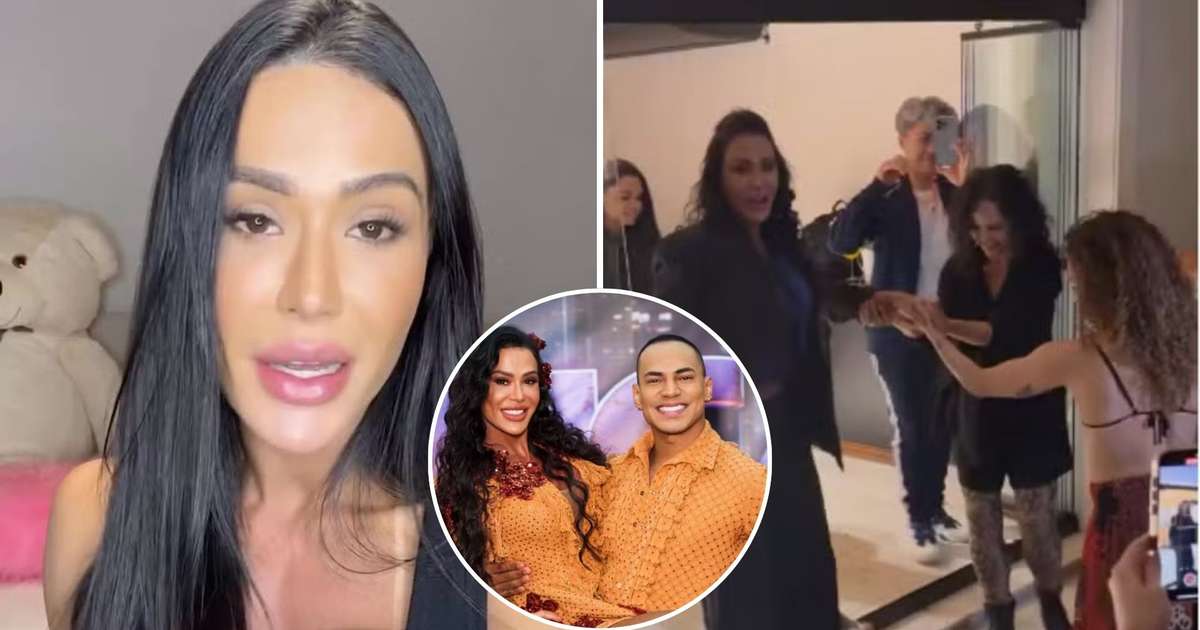 Abalada, Gracyanne Barbosa se pronuncia após acidente no 'Dança dos Famosos': 'Coração apertado'