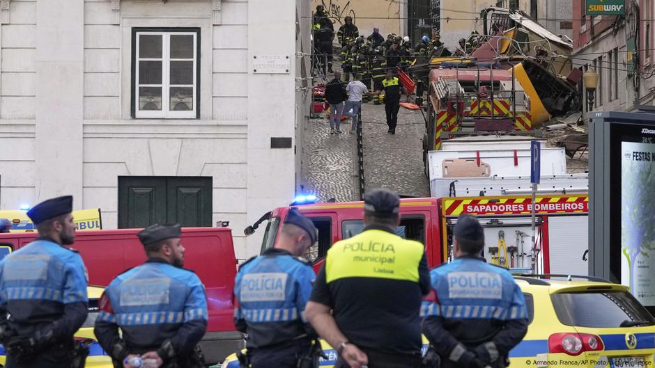 Acidente com bondinho em Lisboa deixa ao menos 15 mortos – DW – 03/09/2025