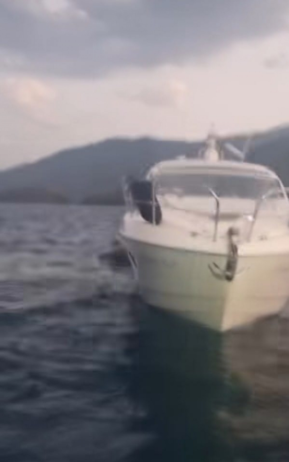 Acidente com morte no mar e sete feridos, hoje, na baía da Ilha Grande | Angra dos Reis - Rio de Janeiro