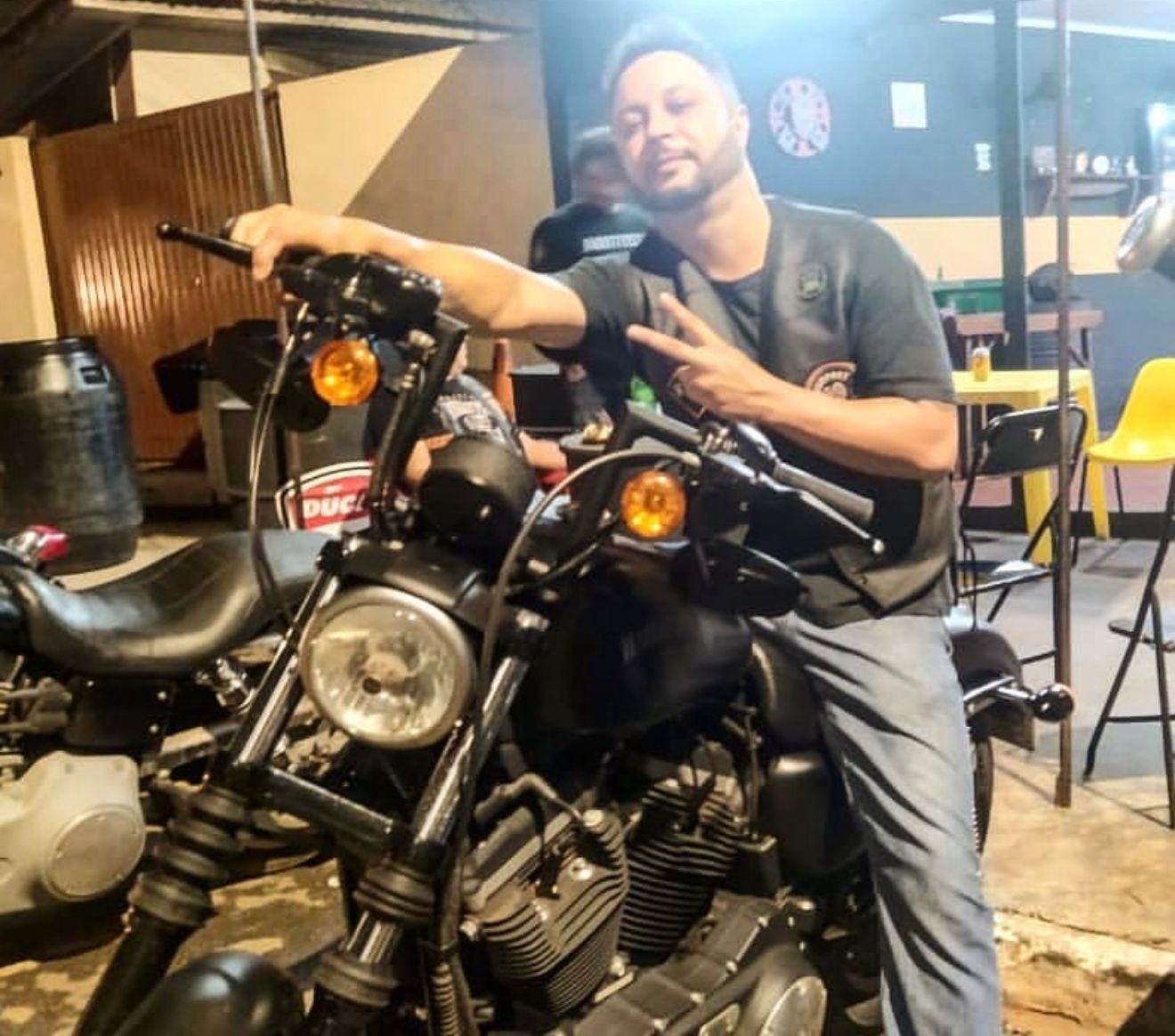 Acidente com moto mata CONTADOR de Quatiguá em Siqueira