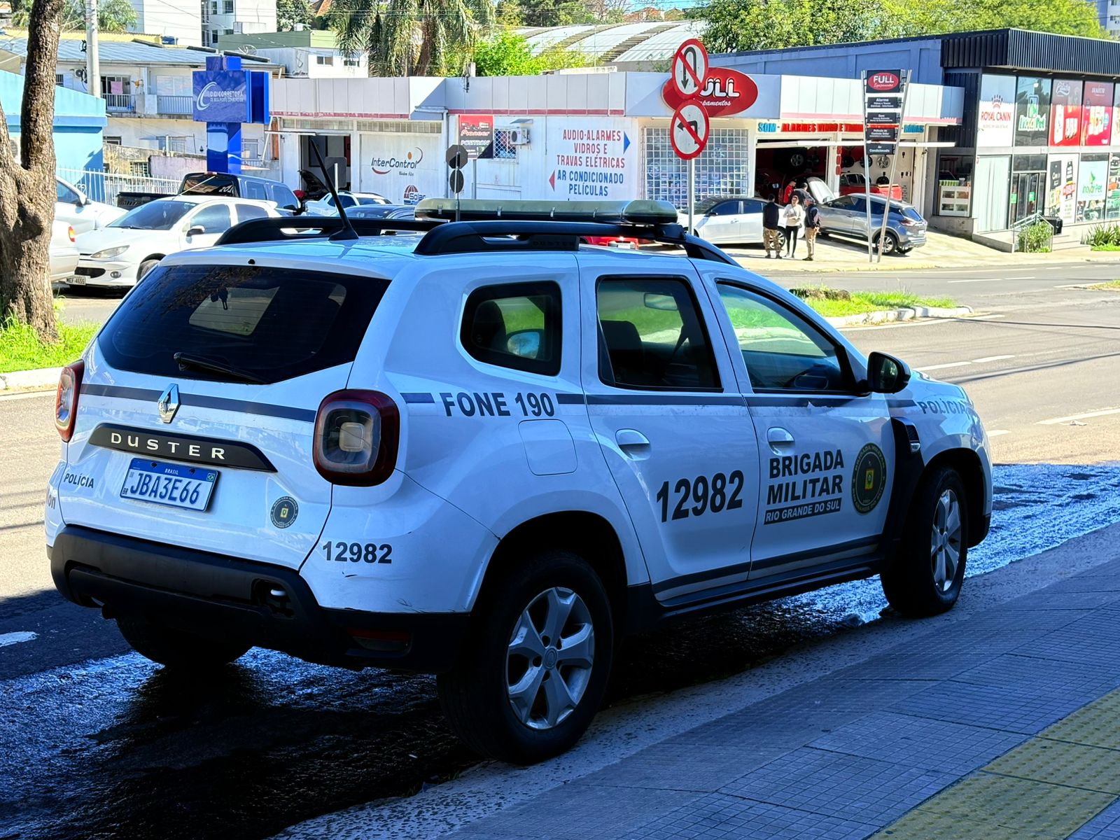 Acidente de trânsito com lesão corporal é registrado na zona rural de Sant'Ana do Livramento