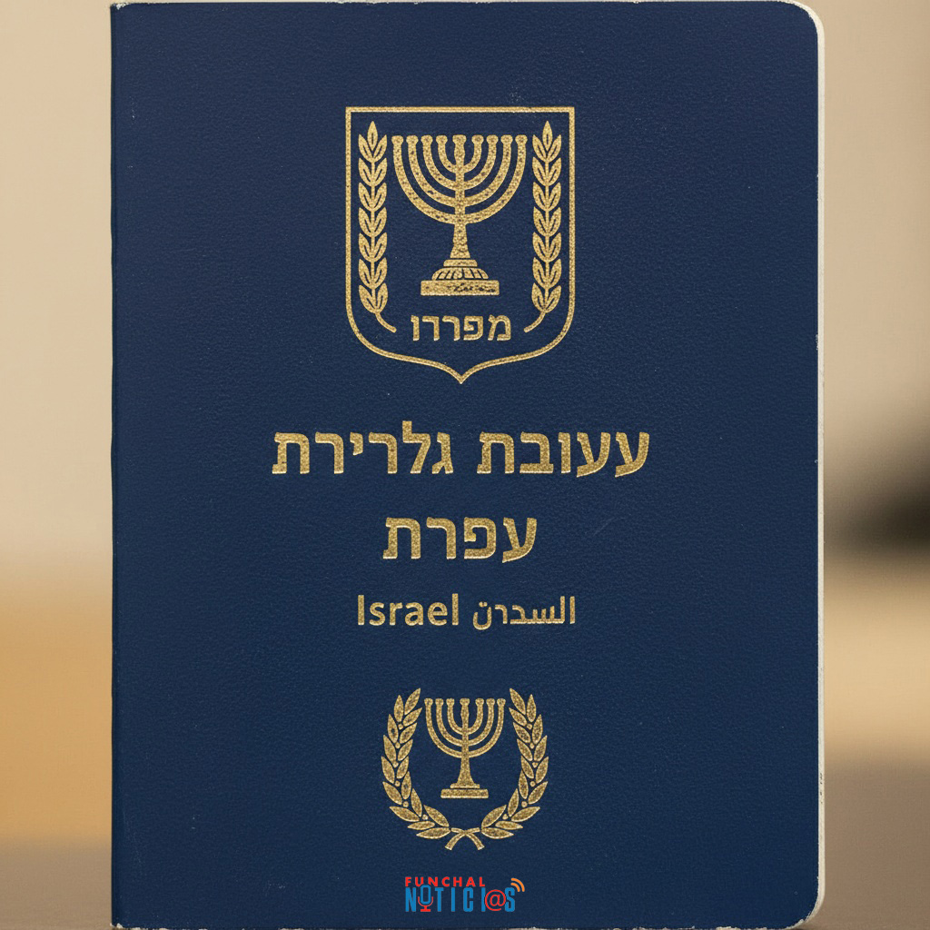Acidente do Elevador da Glória: Informações sobre Passaportes Israelitas