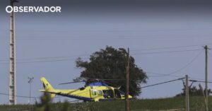 Acidente. A4 esteve cortada para helicóptero do INEM aterrar – Observador