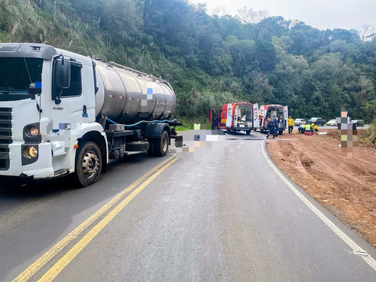 Acidente entre caminhão e moto deixa uma pessoa morta em Xanxerê - DI Regional